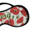 Poppies Sleeping Eye Mask - DETAIL Large