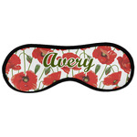 Poppies Sleeping Eye Masks - Large (Personalized)