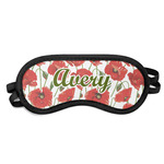 Poppies Sleeping Eye Mask (Personalized)