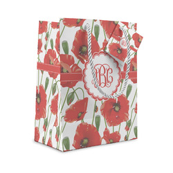 Poppies Gift Bag (Personalized)