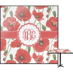 Poppies Square Table Top (Personalized)