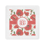 Poppies Standard Cocktail Napkins (Personalized)