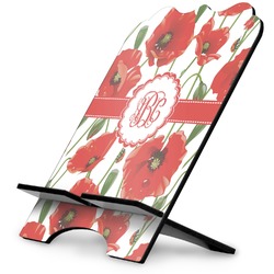 Poppies Stylized Tablet Stand (Personalized)