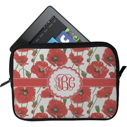 Poppies Tablet Case / Sleeve - Small (Personalized)