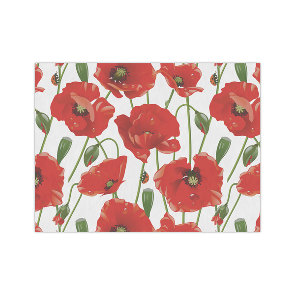 Custom Poppies Medium Tissue Papers Sheets - Heavyweight