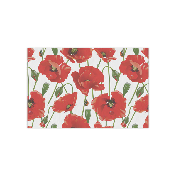 Custom Poppies Small Tissue Papers Sheets - Heavyweight