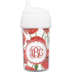 Poppies Toddler Sippy Cup (Personalized)