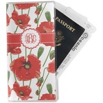 Poppies Travel Document Holder