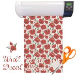 Poppies Vinyl Sheet (Re-position-able)