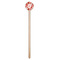 Poppies Wooden 7.5" Stir Stick - Round - Single Stick