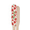 Poppies Wooden Food Pick - Paddle - Single Sided - Front & Back