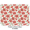 Poppies Wrapping Paper Sheet - Double Sided - Front