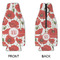 Poppies Zipper Bottle Cooler - APPROVAL