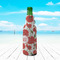 Poppies Zipper Bottle Cooler - LIFESTYLE