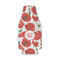 Poppies Zipper Bottle Cooler - Set of 4 - FRONT