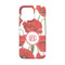 Poppies iPhone 13 Mini Case - Back