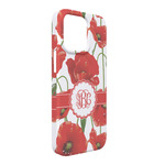 Poppies iPhone Case - Plastic - iPhone 13 Pro Max (Personalized)