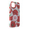 Poppies iPhone 14 Pro Max Case - Angle