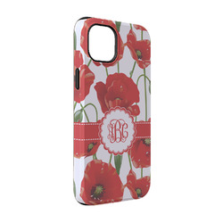 Poppies iPhone Case - Rubber Lined - iPhone 14 (Personalized)