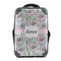 Wild Tulips 15" Hard Shell Backpack (Personalized)