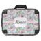 Wild Tulips 18" Laptop Briefcase - FRONT