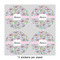 Wild Tulips 4" Multipurpose Round Labels - Sheet