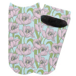 Wild Tulips Adult Ankle Socks