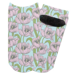 Wild Tulips Adult Ankle Socks