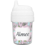 Wild Tulips Baby Sippy Cup (Personalized)