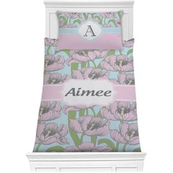 Wild Tulips Comforter Set - Twin (Personalized)