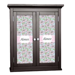Wild Tulips Cabinet Decal - Custom Size (Personalized)