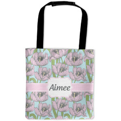 Wild Tulips Auto Back Seat Organizer Bag (Personalized)