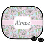 Wild Tulips Car Side Window Sun Shade (Personalized)