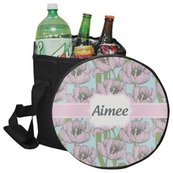 Wild Tulips Collapsible Cooler & Seat (Personalized)