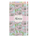 Wild Tulips Colored Pencils (Personalized)