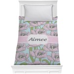 Wild Tulips Comforter - Twin (Personalized)