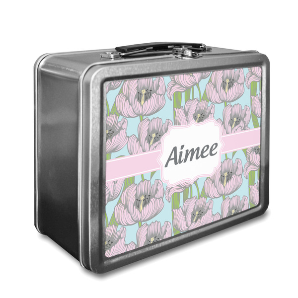 Custom Wild Tulips Lunch Box (Personalized)