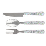 Wild Tulips Cutlery Set (Personalized)