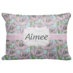 Wild Tulips Decorative Baby Pillowcase - 16"x12" (Personalized)