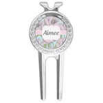 Wild Tulips Golf Divot Tool & Ball Marker (Personalized)