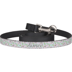 Wild Tulips Dog Leash (Personalized)