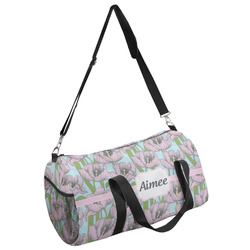 Wild Tulips Duffel Bag - Small (Personalized)