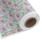 Wild Tulips Fabric by the Yard - PIMA Combed Cotton