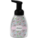 Wild Tulips Foam Soap Bottle - Black (Personalized)