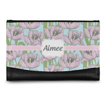 Wild Tulips Genuine Leather Women's Wallet - Small (Personalized)