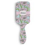 Wild Tulips Hair Brushes (Personalized)