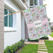 Wild Tulips House Flags - Single Sided - LIFESTYLE