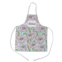 Wild Tulips Kid's Apron - Medium (Personalized)