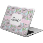 Wild Tulips Laptop Skin - Custom Sized (Personalized)