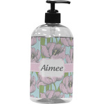 Wild Tulips Plastic Soap / Lotion Dispenser (Personalized)